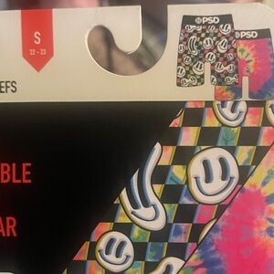 PSD Youth Boxer Briefs 2-Pack - Colorful Cartoon Design